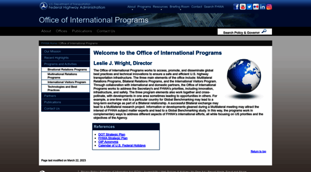 international.fhwa.dot.gov