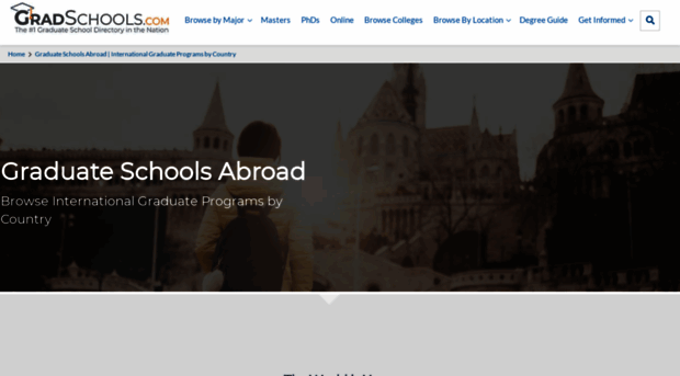 international.gradschools.com