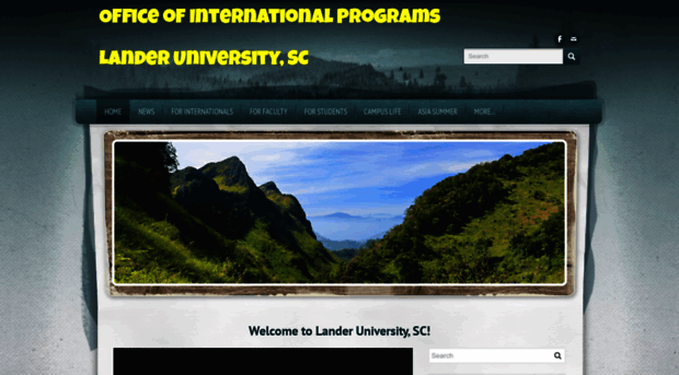 international.lander.edu