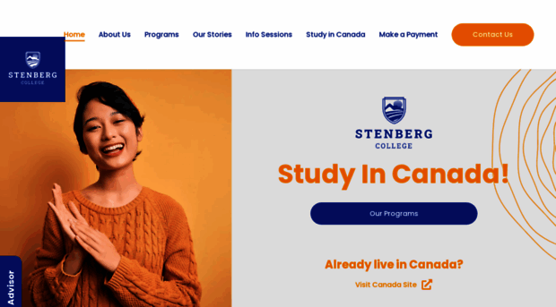 international.stenbergcollege.com