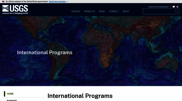 international.usgs.gov