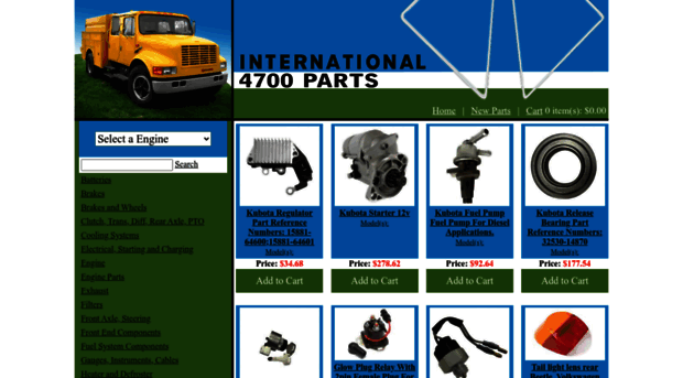 international4700parts.com