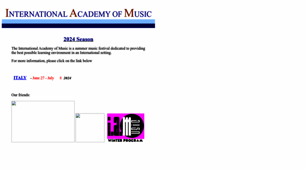 internationalacademyofmusic.com