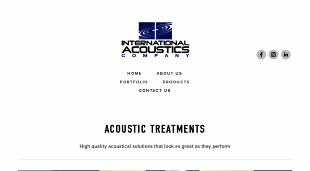 internationalacoustics.com