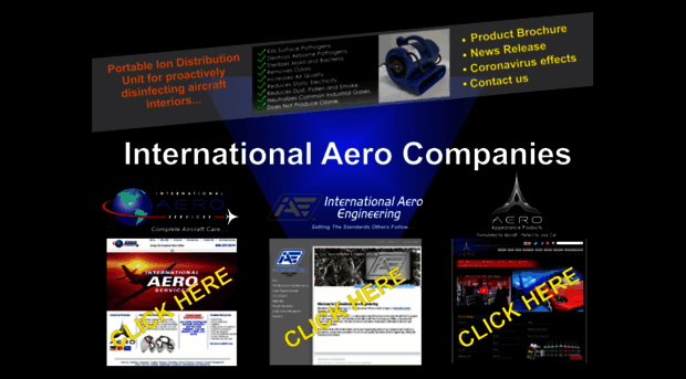 internationalaero.com