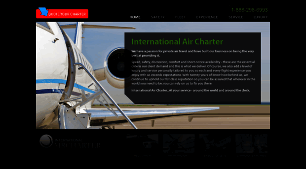 internationalaircharter.com