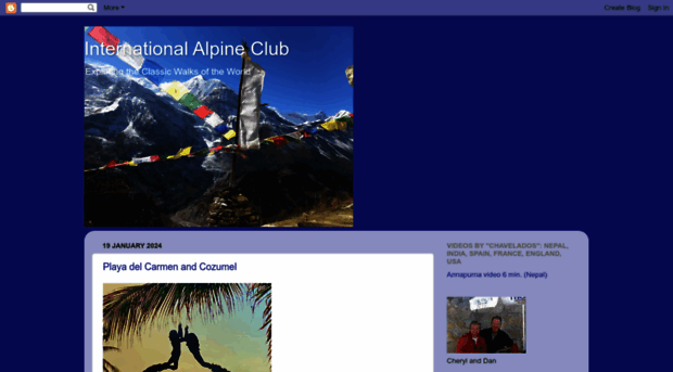 internationalalpineclub.org