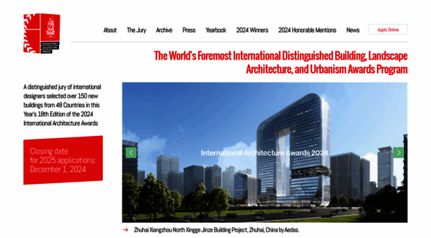 internationalarchitectureawards.com