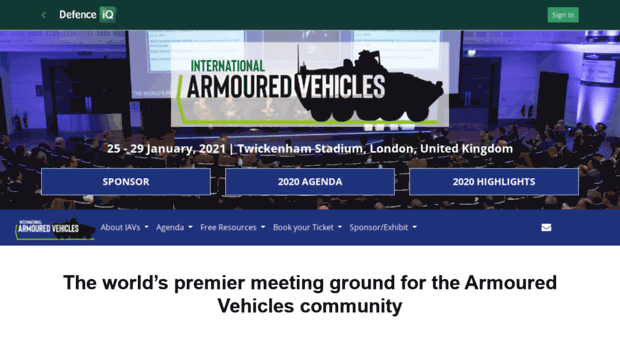 internationalarmouredvehicles.com