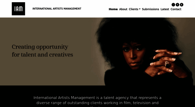 internationalartistsmanagement.co.uk