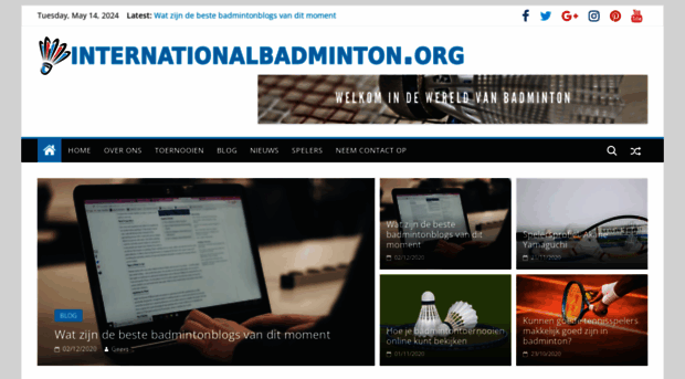 internationalbadminton.org
