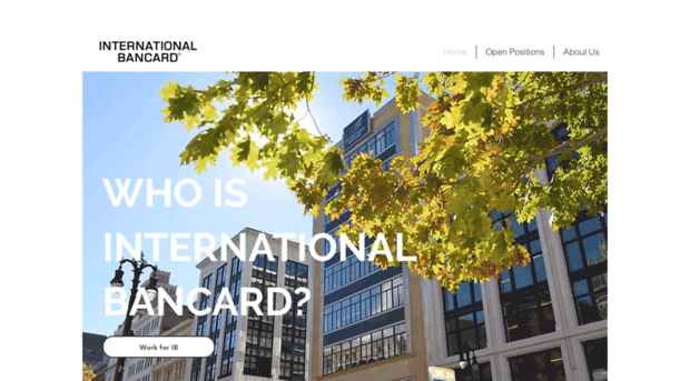 internationalbancardcareers.com