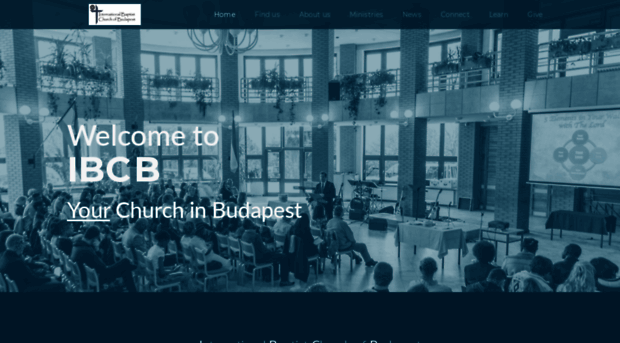 internationalbaptistchurchofbudapest-preview.cloversites.com