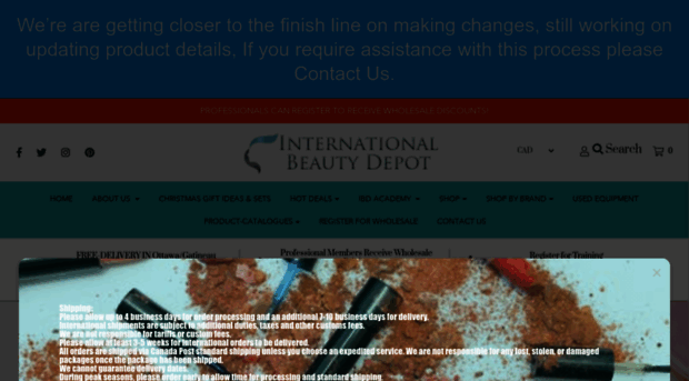 internationalbeautydepot.com