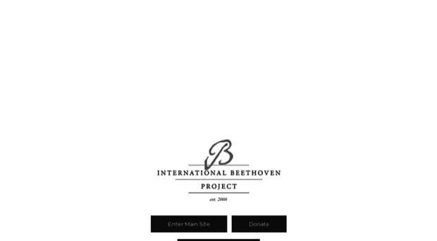 internationalbeethovenproject.com