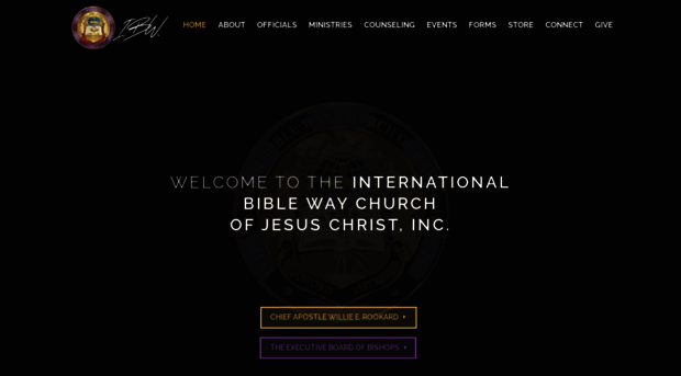 internationalbibleway.org