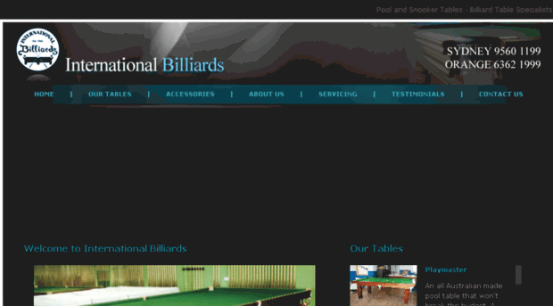 internationalbilliards.com.au