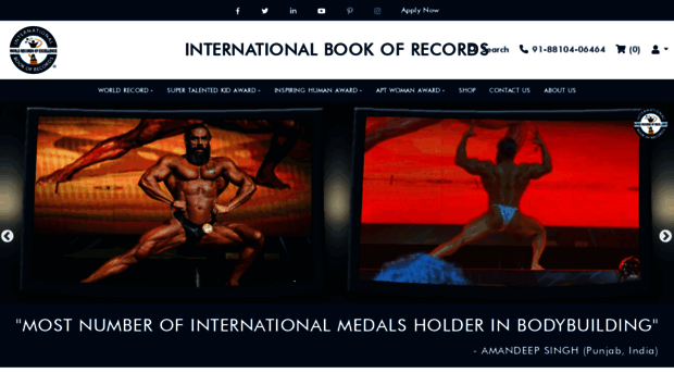 internationalbookofrecords.com