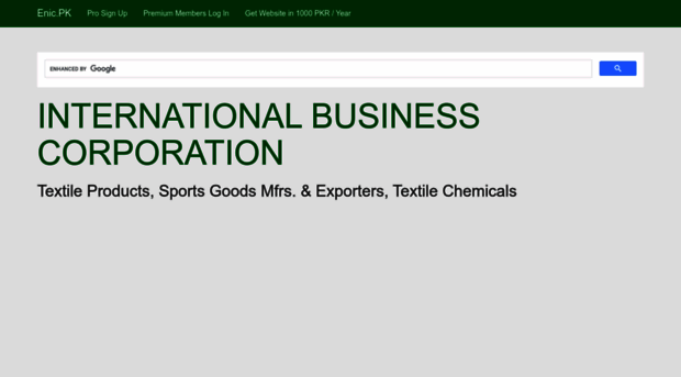 internationalbusinesscorporation.enic.pk