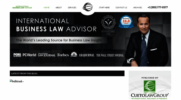 internationalbusinesslawadvisor.com