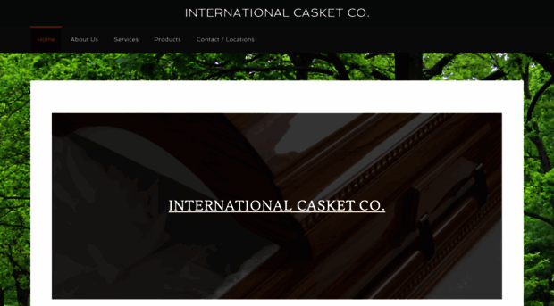 internationalcaskets.com