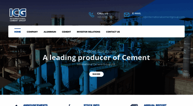 internationalcementgroup.com