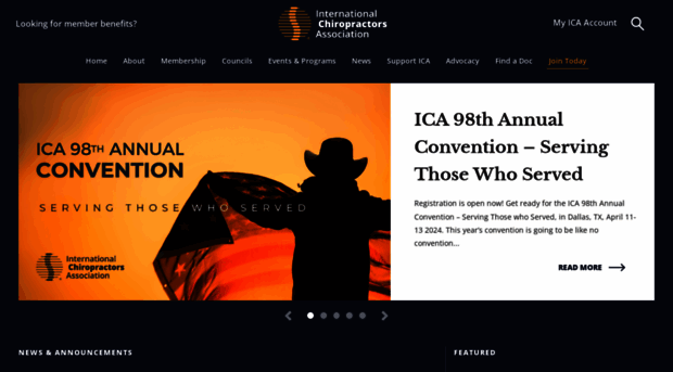 internationalchiropractors.org