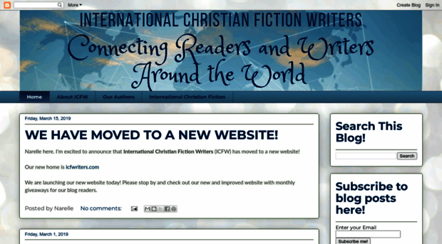 internationalchristianfictionwriters.blogspot.com