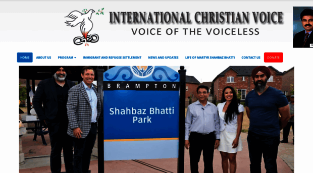 internationalchristianvoice.com