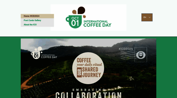 internationalcoffeeday.org