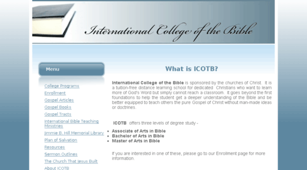 internationalcollegeofthebible.org