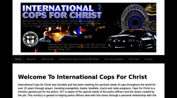 internationalcopsforchrist.com