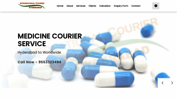 internationalcourierhyderabad.com