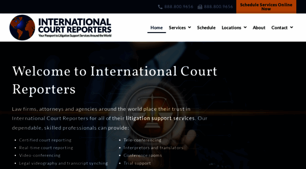 internationalcourtreporters.com