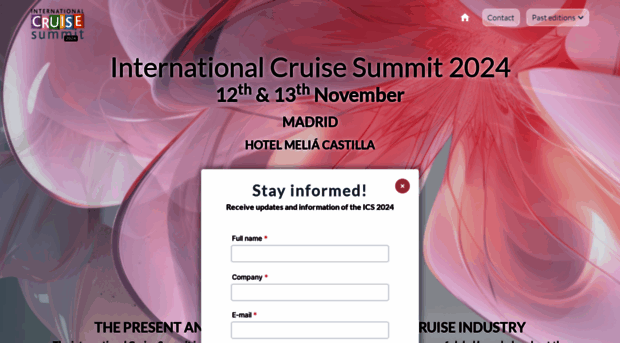 internationalcruisesummit.com