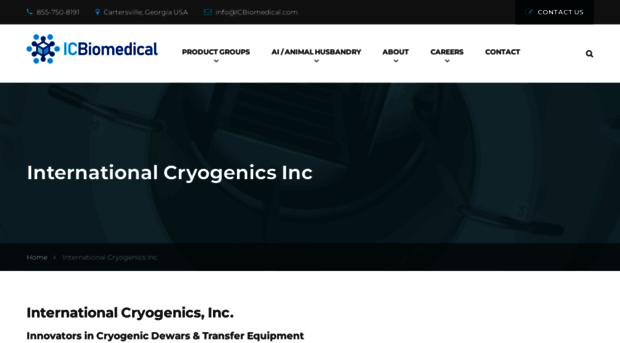 internationalcryogenics.com