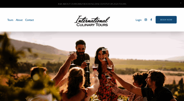 internationalculinarytours.com