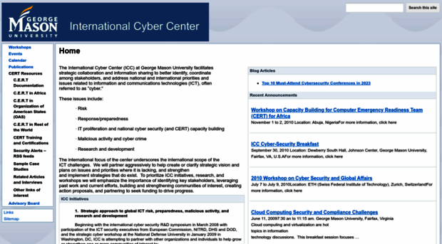 internationalcybercenter.org