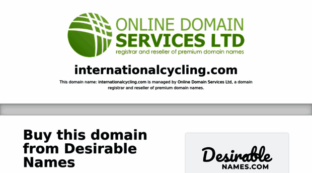 internationalcycling.com