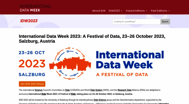 internationaldataweek.org