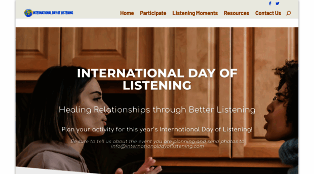 internationaldayoflistening.com