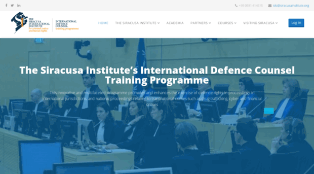 internationaldefencecounsel.siracusainstitute.org