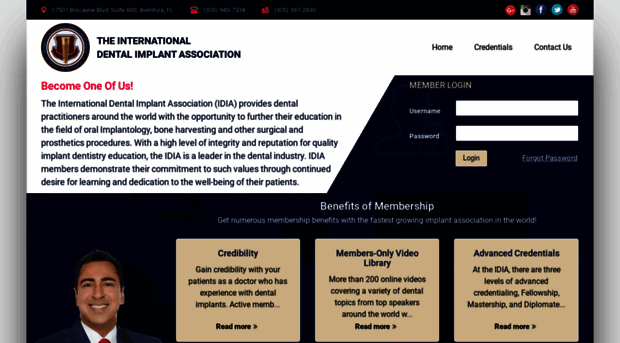 internationaldentalimplantassociation.com