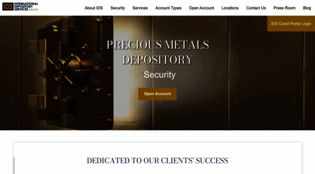 internationaldepositoryservices.com