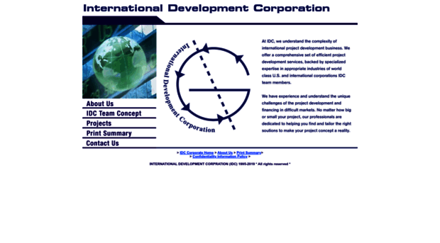 internationaldevelopmentcorp.com