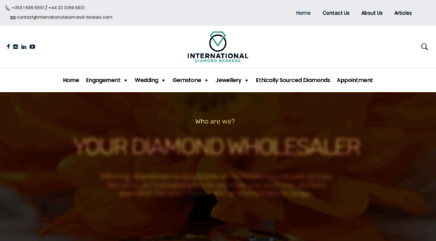 internationaldiamond-brokers.com