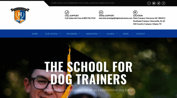 internationaldogtrainerschool.com