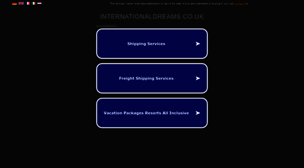internationaldreams.co.uk