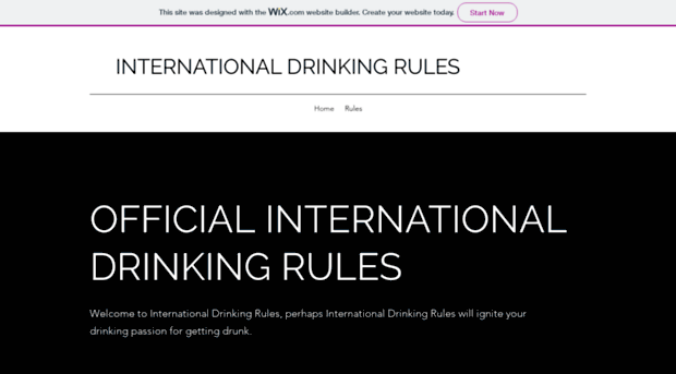 internationaldrinkingrules.com