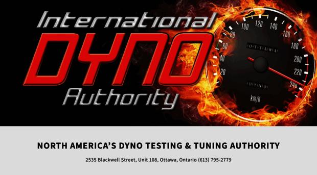 internationaldynoauthority.com